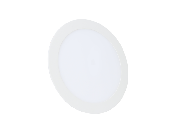 UZLIGHT 18W SIVA ALTI YUVARLAK LED PANEL