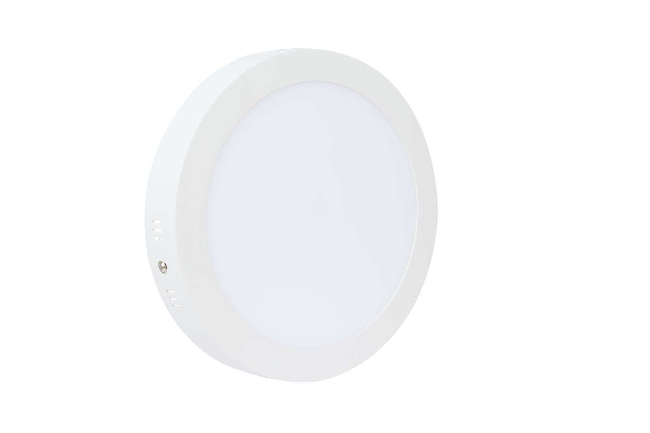 UZLIGHT 20W SIVA ÜSTÜ YUVARLAK LED PANEL