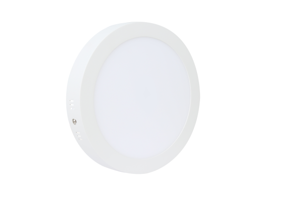 UZLIGHT 24W SIVA ÜSTÜ YUVARLAK LED PANEL
