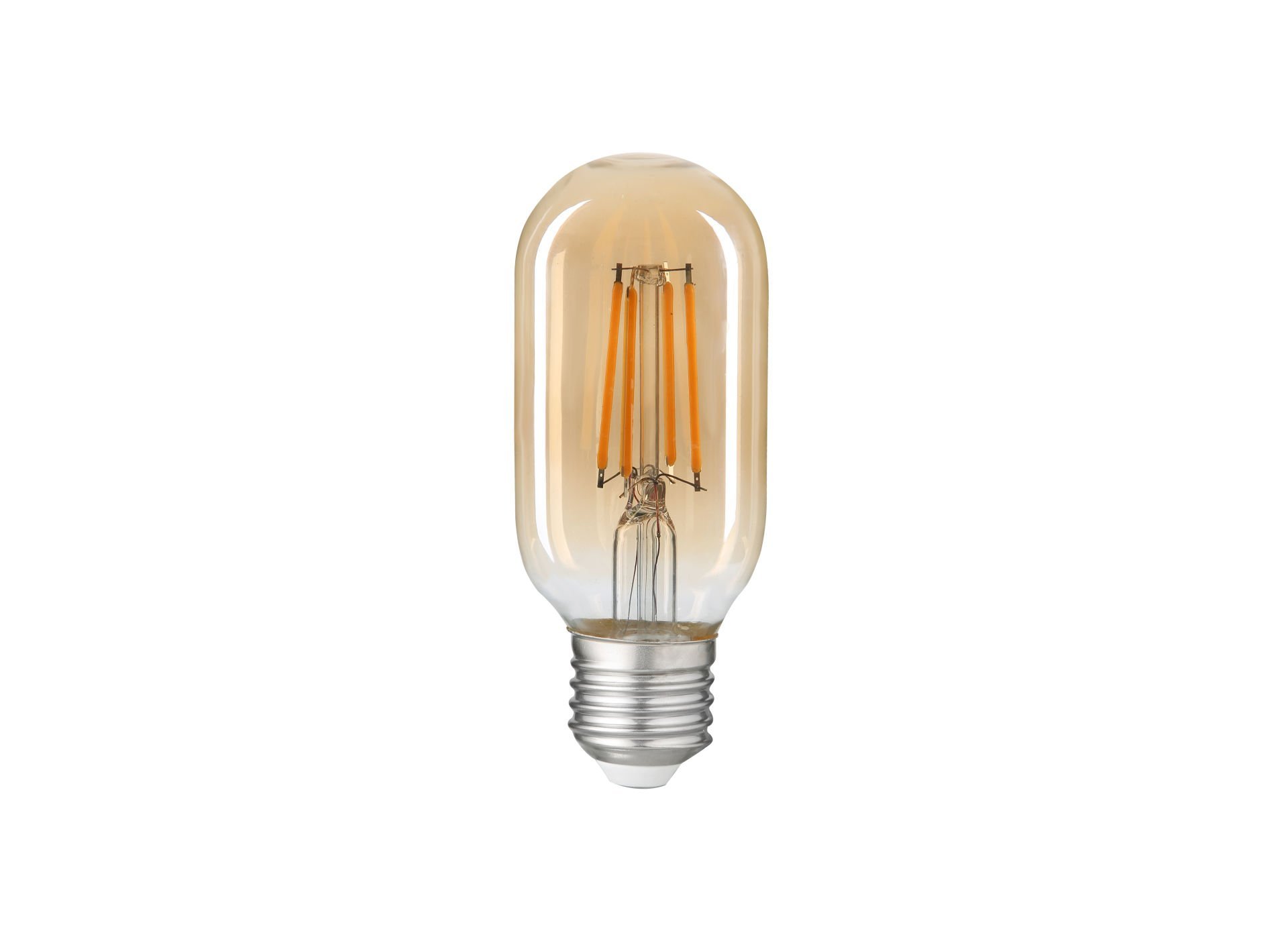 UZLIGHT UZDEC T45 6W FİLAMENT GEMİCİ GOLD LED AMPÜL