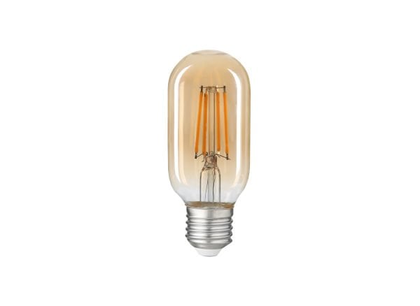 UZLIGHT UZDEC T45 6W FİLAMENT GEMİCİ GOLD LED AMPÜL