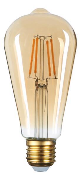 UZLIGHT UZDEC RUSTİK 6W FİLAMENT LED AMPÜL