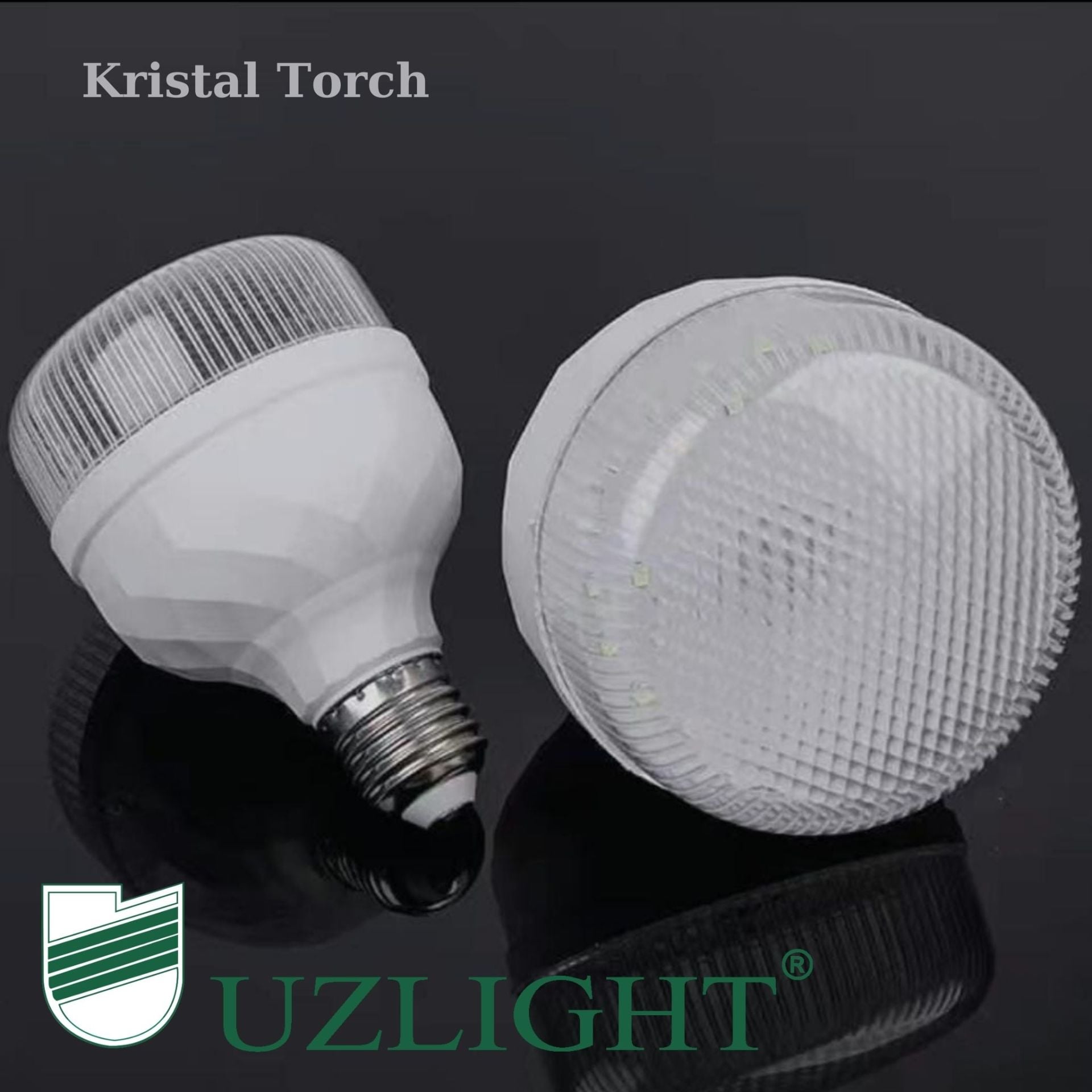UZLIGHT KRISTAL LED TORCH AMPUL