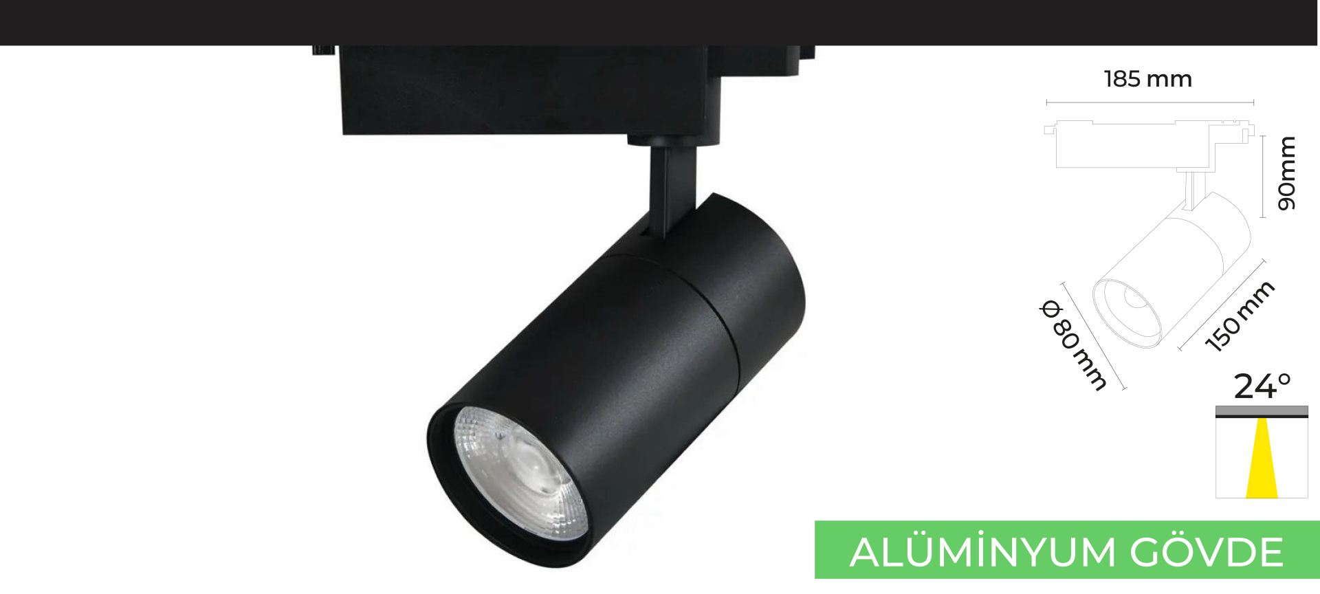 UZTR-3 30W LED RAY SPOT