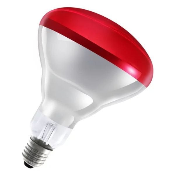 250W Infrared Isıtıcı Lamba Kırmızı E27 Duy