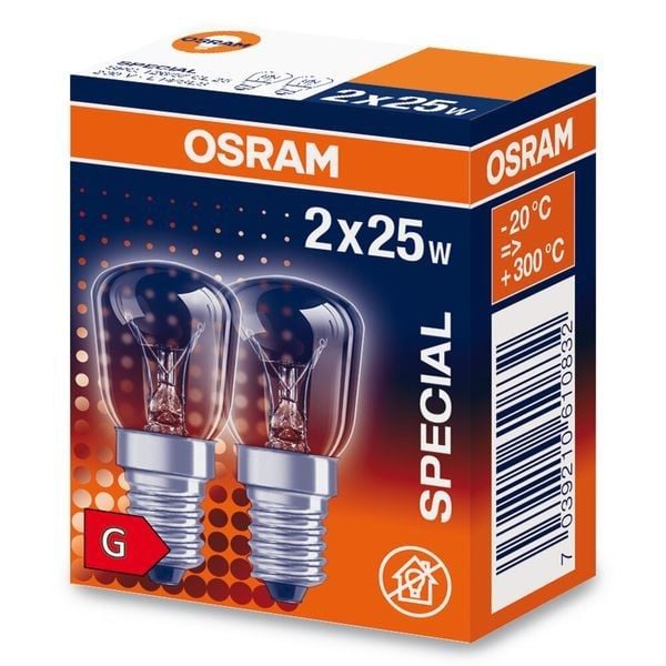OSRAM 25W 2'li Special Fırın Ampul