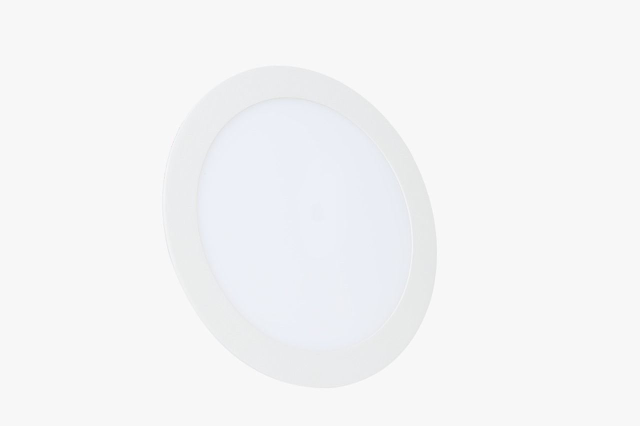 UZLIGHT 9W SIVA ALTI YUVARLAK LED PANEL