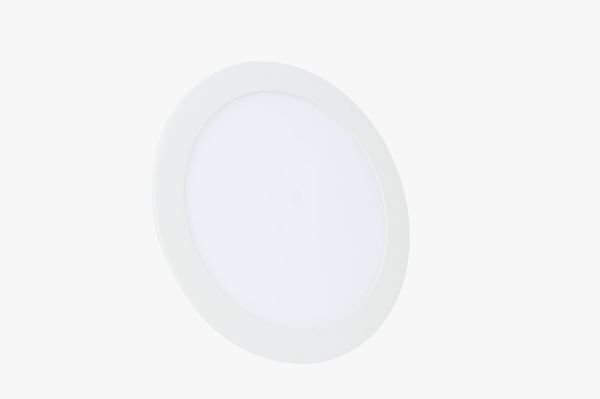 UZLIGHT 9W SIVA ALTI YUVARLAK LED PANEL