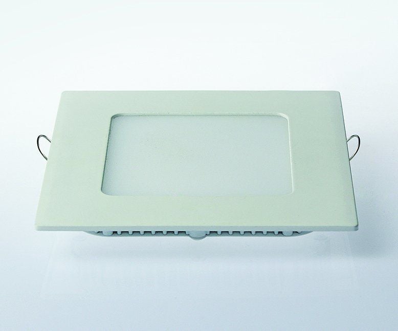 UZLIGHT 9W SIVA ALTI KARE LED PANEL