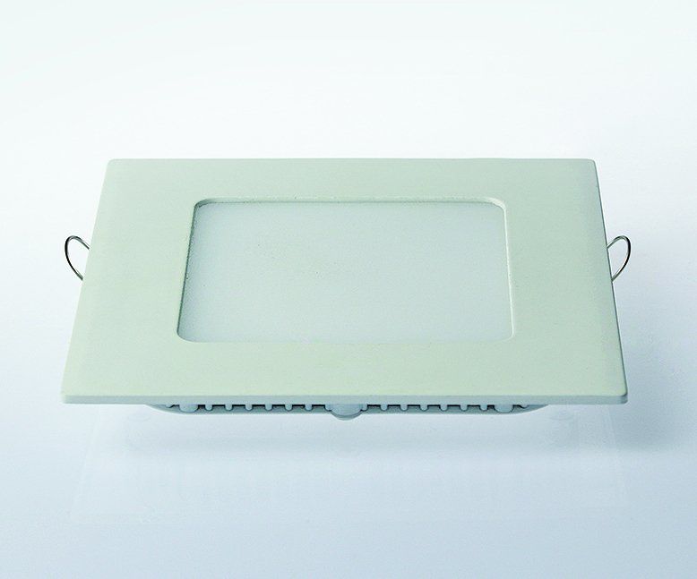UZLIGHT 9W SIVA ALTI KARE LED PANEL