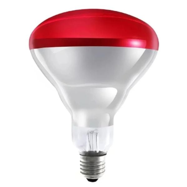 150W Infrared Isıtıcı Lamba Kırmızı E27 Duy