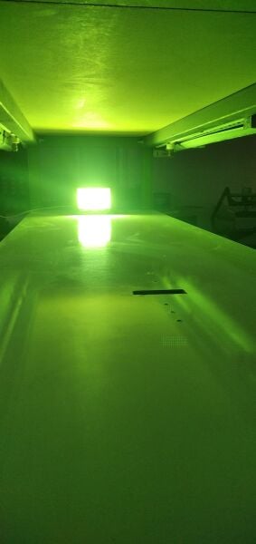 Uzking 30W Projektör Yeşil