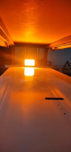 Uzking 50W Projektör Amber