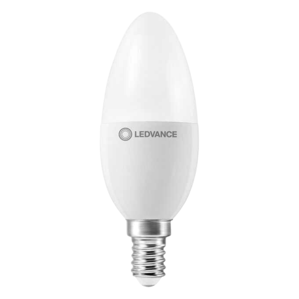 LED CLB40 DIM 4.9W 827 FR E14 P DİMLİ BUJİ MUM AMPUL