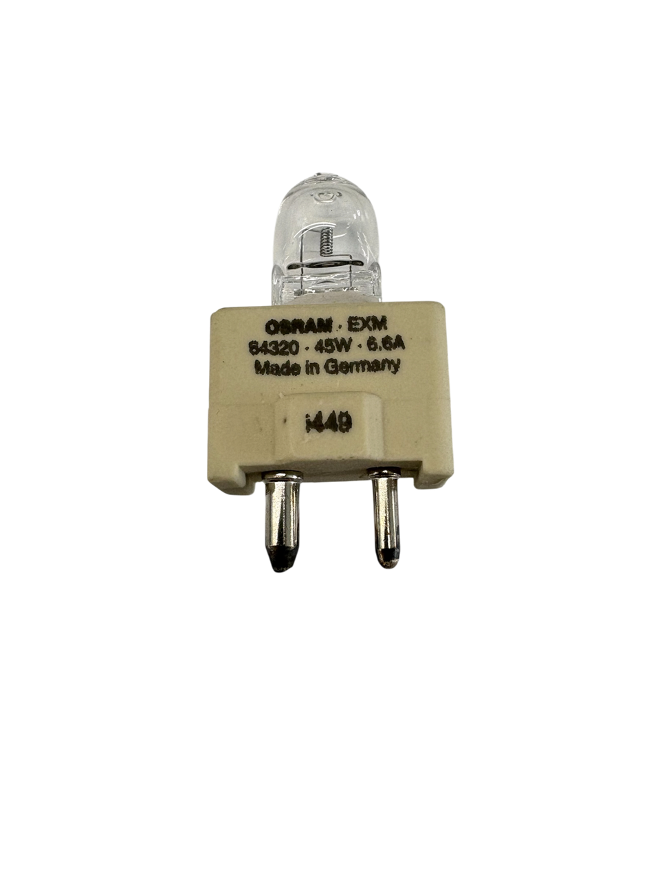 OSRAM 64320 EXM 45W GZ9.5 6.6A Halojen Havaalanı Aydınlatma Lambası
