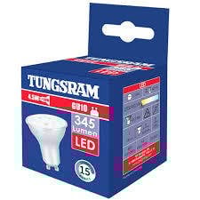 GE I Tungsram 4.5W GU10 Ampul (8'li kutu)