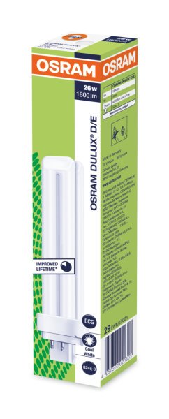 Ledvance Osram DULUX D/E 13W (10'lu kutu)