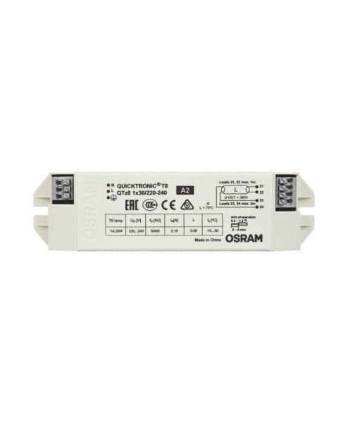 Osram QUICKTRONIC QTz8 1x36 Balast