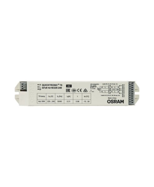 Osram QUICKTRONIC QTz8 4x18 Balast