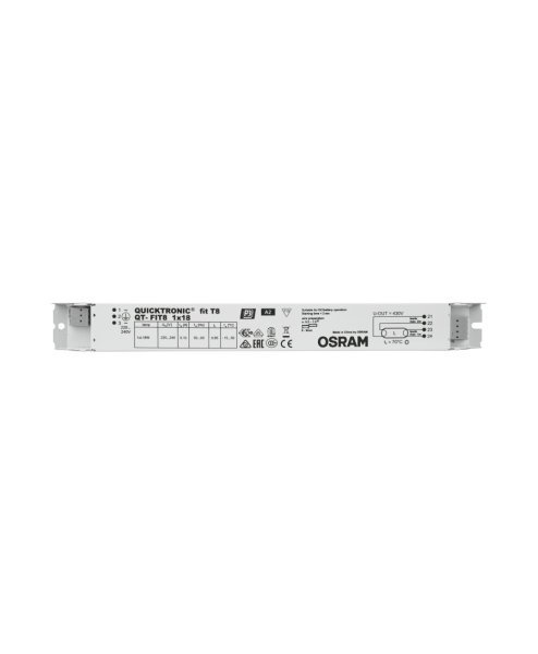 Osram QUICKTRONIC QT FIT 8 1x18 Balast