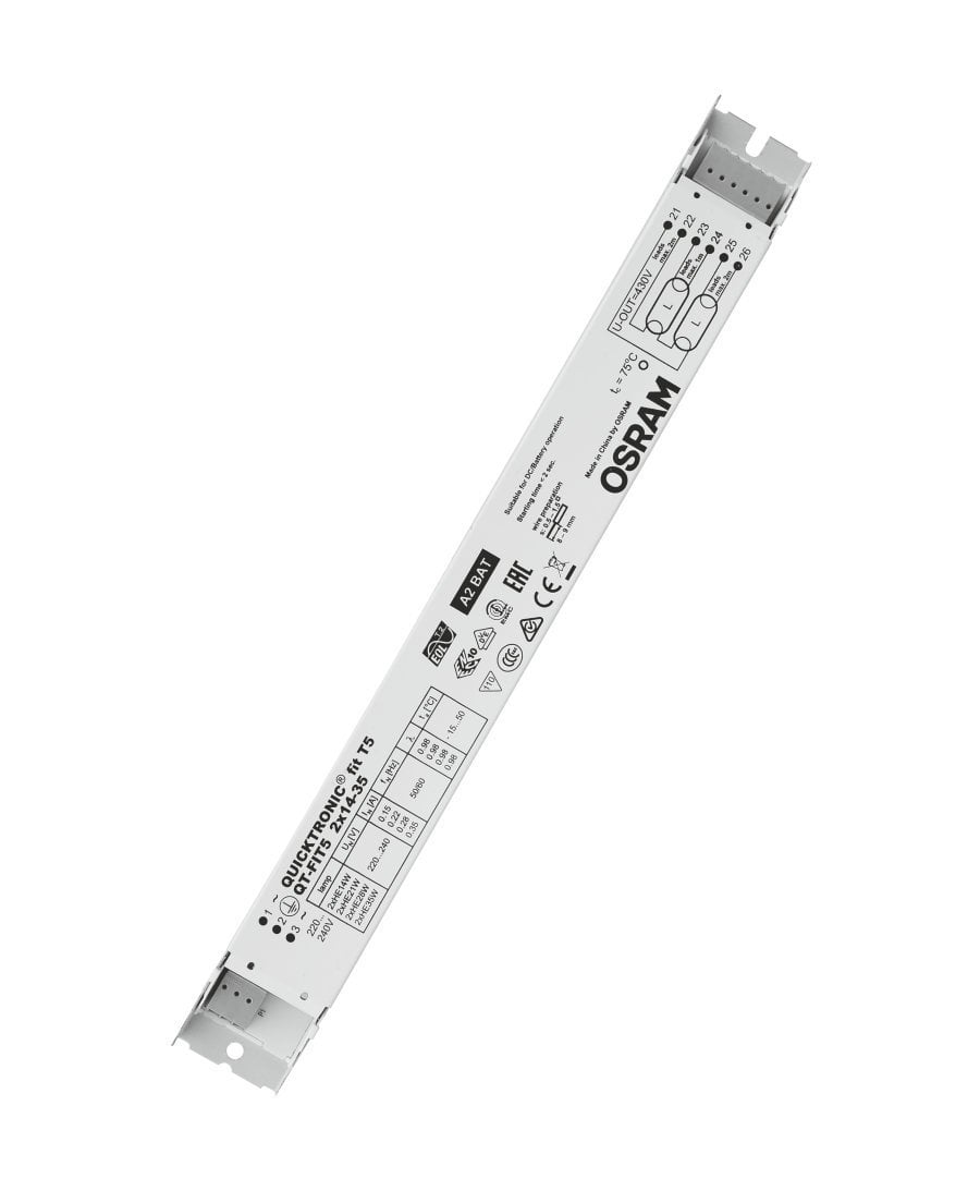 Osram QUICKTRONIC QT FIT 5 2x14..35 Balast