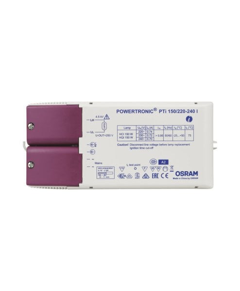 Osram POWERTRONIC Intelligent PTI 150 Balast